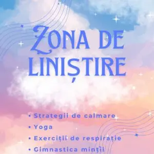 Zona de Liniștire – Pachet Digital Printabil pentru Reglare Emoțională și Calm