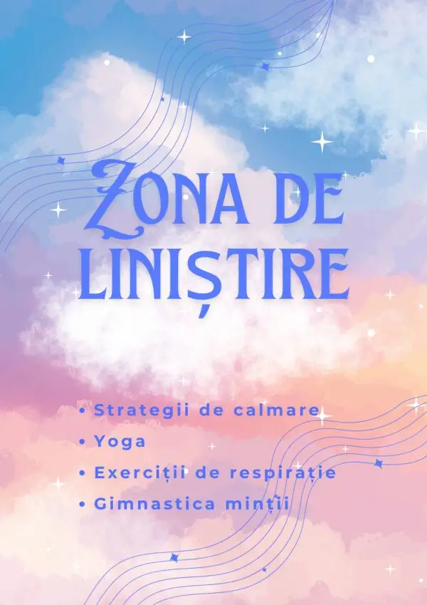 Zona de Liniștire – Pachet Digital Printabil pentru Reglare Emoțională și Calm
