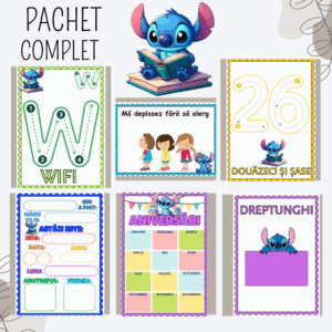 Pachet Educațional Complet pentru Clasă și Acasă Stich