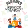Exersează Literele Mari – Alfabetul (PDF Imprimabil) | 26 Fișe cu Litere de Tipar pentru Copii 4–7 Ani