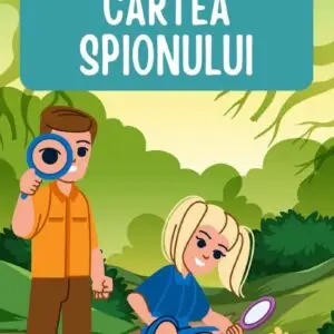 Cartea Spionului – Activitate de Observare și Numărare (PDF Imprimabil) | 9 Fișe cu Categorii Vizuale pentru Copii 4–8 Ani