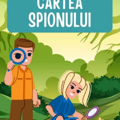 Cartea Spionului – Activitate de Observare și Numărare (PDF Imprimabil) | 9 Fișe cu Categorii Vizuale pentru Copii 4–8 Ani