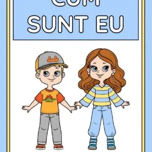 Carte de Colorat cu Afirmații Pozitive (PDF Imprimabil) – Stimularea Stimei de Sine la Copii | 20+ Fișe de Colorat + Mesaje Motivaționale