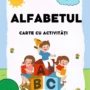 Alfabet Detectivii Literelor (PDF Imprimabil) – Litere Mari și Mici de Tipar | Trasare, Identificare, Desen Creativ | 26 Fișe Educaționale pentru Copii 4–8 Ani