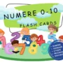 Flashcarduri Educative Numere 0–10 (PDF Printabil) – Învățare Distractivă pentru Copii 3–6 Ani | Trasează, Recunoaște, Numără