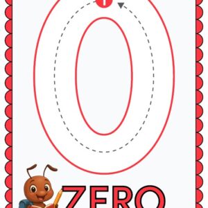 🔢 Numere 0–31 Furnicuțe – Set Educațional Digital Printabil pentru Copii (PDF)