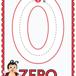 🔢 Numere 0–31 Buburuze – Set Educațional Digital Printabil pentru Copii (PDF)