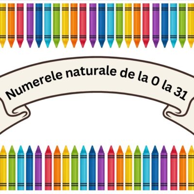 Panou Numere 0–31 – Set Educațional Digital Printabil pentru Clasă și Acasă