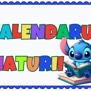 🌿 Calendarul Naturii Stich – Set Educațional Digital Printabil pentru Grădiniță și Școală (PDF)