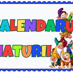 🌿 Calendarul Naturii Pitici – Set Educațional Digital Printabil pentru Grădiniță și Școală (PDF)