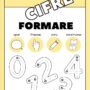 🔢 Cifre – Formare Completă prin Trasare, Construire, Rostire și Scriere (PDF Imprimabil, 20 pagini)