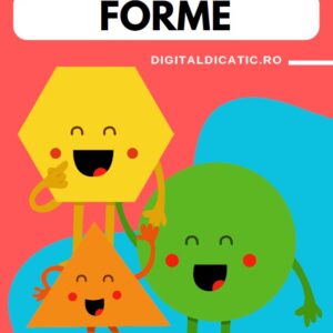 🔷 Forme Geometrice – Fișe și Activități Educaționale Printabile (PDF)