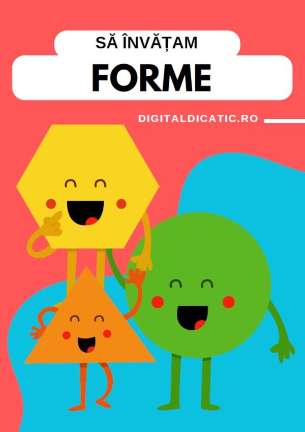 🔷 Forme Geometrice – Fișe și Activități Educaționale Printabile (PDF)
