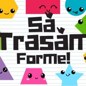 ✍️ Forme Geometrice – Fișe de Trasare pentru Copii (PDF Printabil)