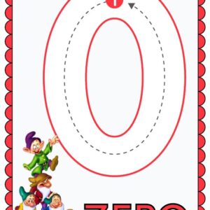 🔢 Numere 0–31 Pitici – Set Educațional Digital Printabil pentru Copii (PDF)