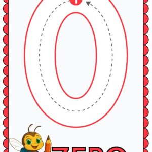 🔢 Numere 0–31 Licurici – Set Educațional Digital Printabil pentru Copii (PDF)