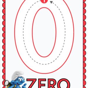 🔢 Numere 0–31 Ursuleți – Set Educațional Digital Printabil pentru Copii (PDF)