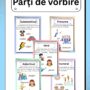 📖 Părți de Vorbire – Set Educațional Digital Printabil pentru Copii (PDF)
