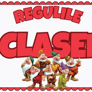 Regulile Clasei Pitici – Set Digital Printabil pentru Managementul Clasei și Disciplina Pozitivă