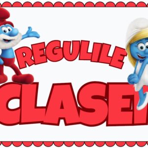Regulile Clasei Ursuleți – Set Digital Printabil pentru Managementul Clasei și Disciplina Pozitivă