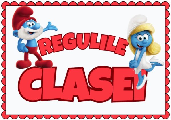 Regulile Clasei Ursuleți – Set Digital Printabil pentru Managementul Clasei și Disciplina Pozitivă
