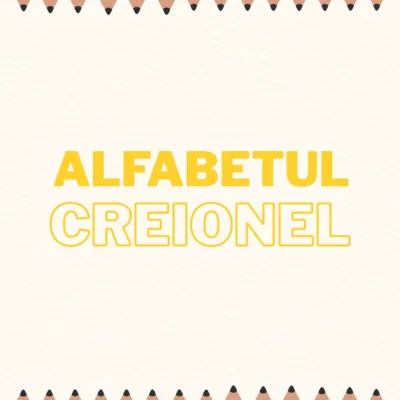 Alfabetul Creionel – Alfabet complet A–Z cu diacritice (PDF Imprimabil pentru copii)