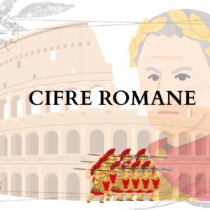Cifre Romane – Set educațional complet (PDF Imprimabil | Afișe, Joc și Fișe de lucru)