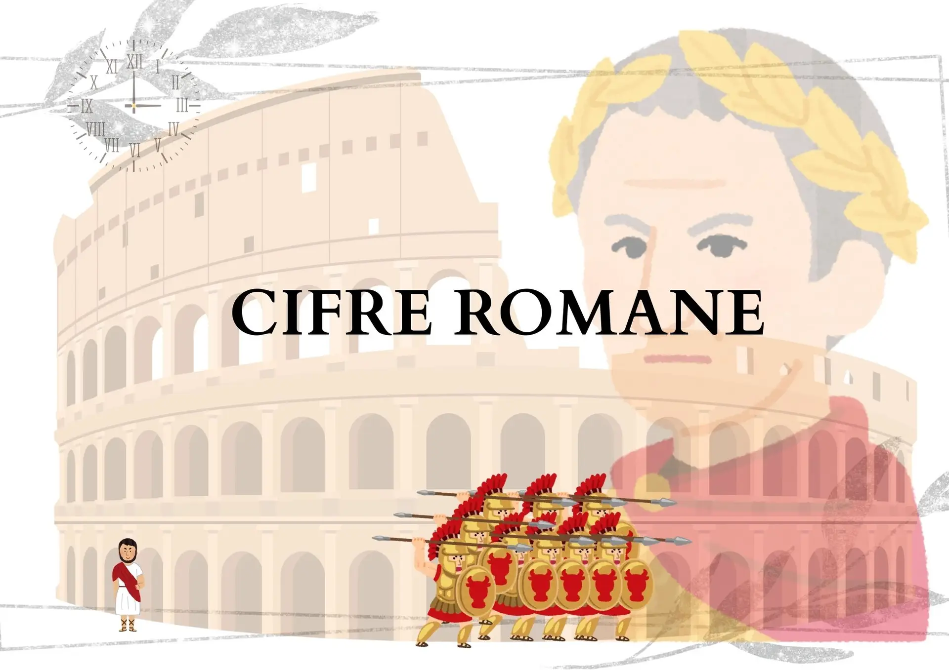 Cifre Romane – Set educațional complet (PDF Imprimabil | Afișe, Joc și Fișe de lucru)